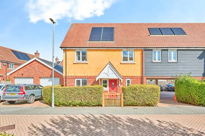 2 Bedroom Semi-Detached House For Sale In The Pightle, Thaxted, Dunmow, CM6