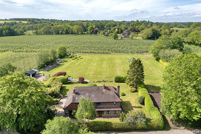 4 Bedroom Detached House For Sale In Maidstone Road, Matfield, Tonbridge, Kent, TN12