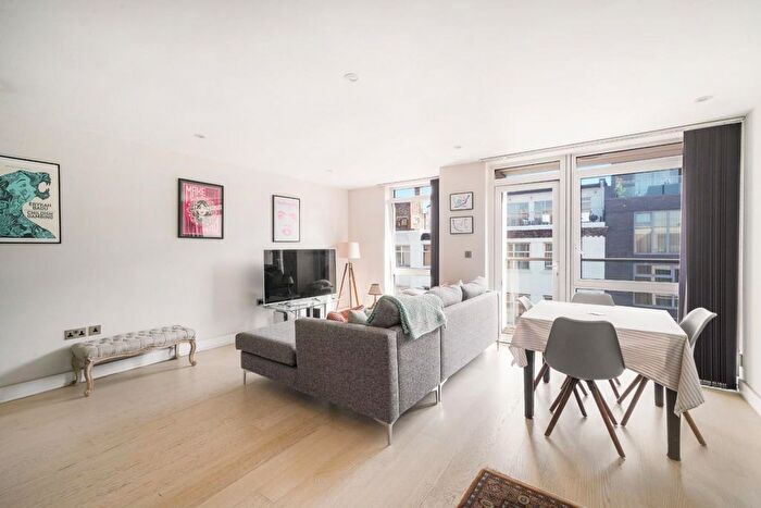 2 Bedroom Flat To Rent In Friend Street, Angel, EC1V