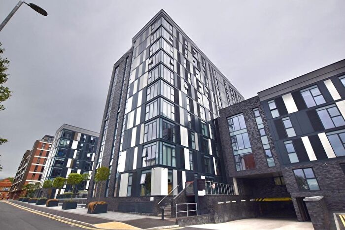 1 Bedroom Flat To Rent In Apartment, Woden Street, M5