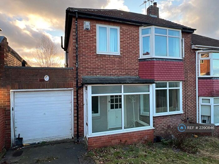 3 Bedroom Semi-Detached House To Rent In Bellister Grove, Newcastle Upon Tyne, NE5