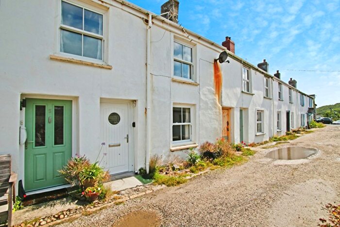 2 Bedroom Terraced House For Sale In Harbour Terrace, Portreath, Redruth, Cornwall, TR16
