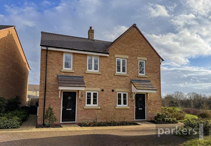 2 Bedroom Semi-Detached House For Sale In Thornbury Road, Eynsham, Witney, Oxfordshire, OX29