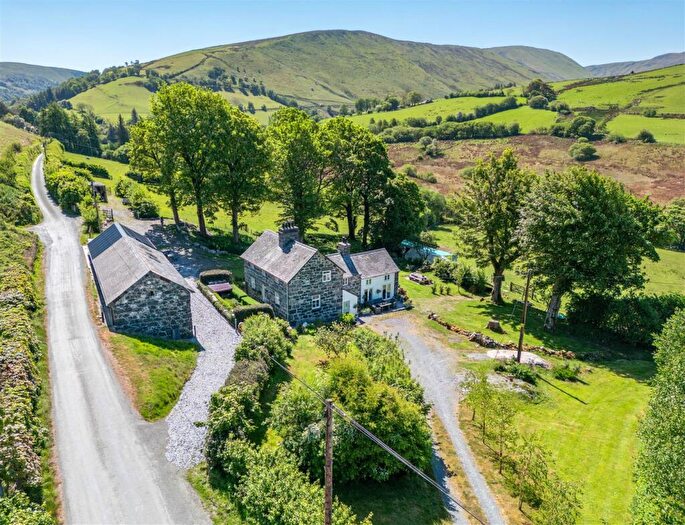 5 Bedroom Detached House For Sale In Rhyd Y Bod, Cynllwyd, Uchaf Bala, LL23