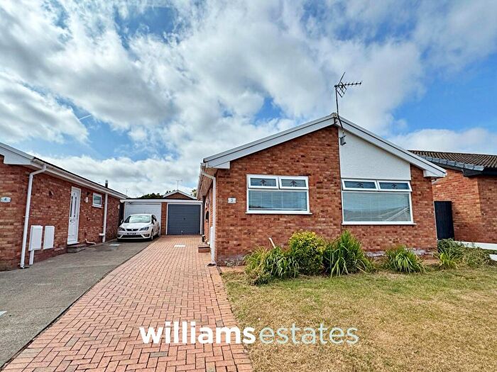 2 Bedroom Detached Bungalow For Sale In Dwyfor Court, Prestatyn, LL19