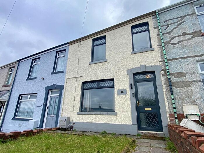 3 Bedroom Terraced House For Sale In Parc-y-duc Terrace, Morriston, Swansea, City And County Of Swansea., SA6