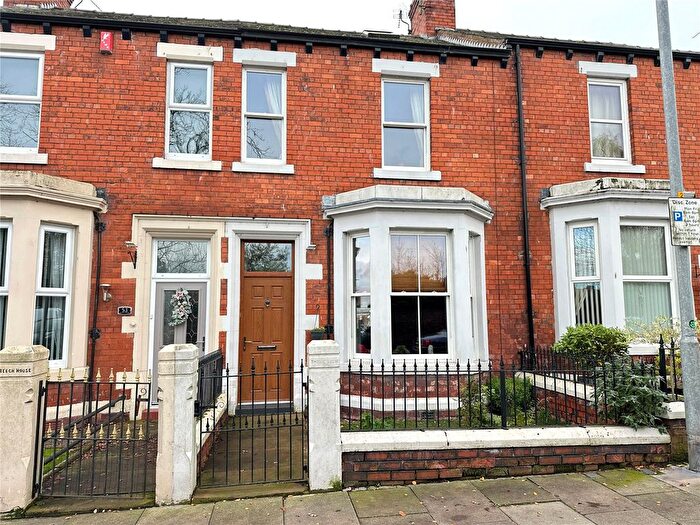 3 Bedroom Terraced House For Sale In Nelson Street, Carlisle, Cumbria, CA2