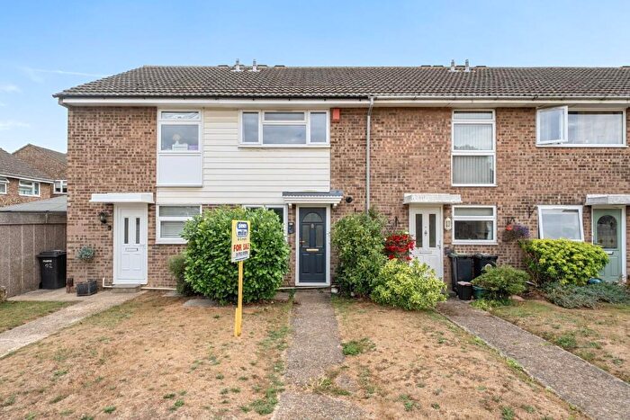 2 Bedroom Terraced House For Sale In Keats Road, Larkfield, Aylesford, ME20