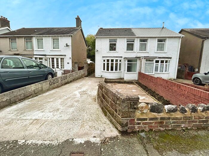 2 Bedroom Semi Detached House For Sale In Church Road, Baglan, Port Talbot, SA12