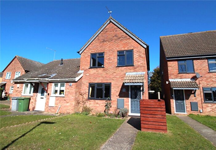 3 Bedroom Semi-Detached House For Sale In The Paddocks, Old Catton, Norwich, Norfolk, NR6
