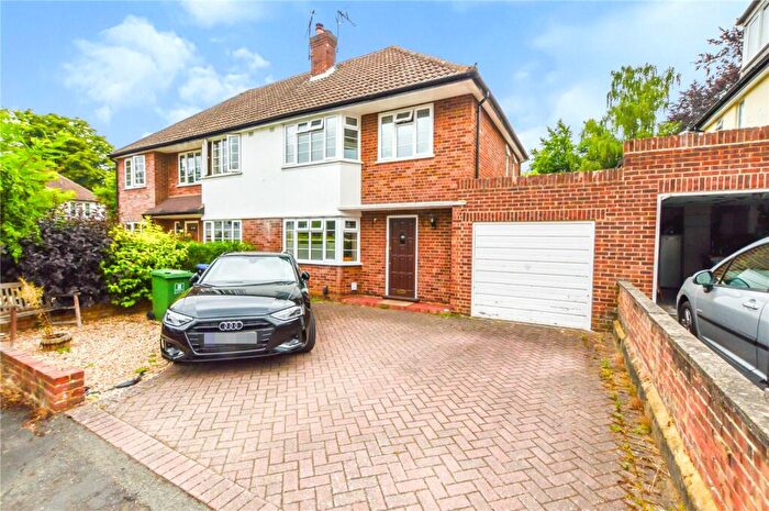 3 Bedroom Semi Detached House To Rent In St James Close, St Johns, Woking, Surrey, GU21