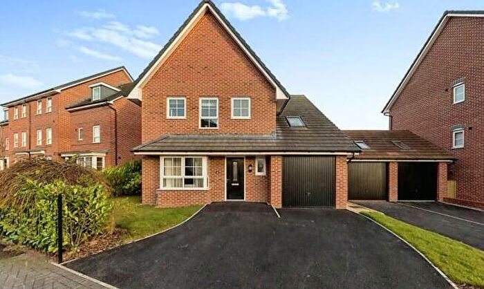5 Bedroom Detached House To Rent In Filter Bed Way, CW11