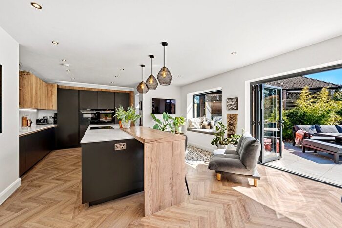 4 Bedroom Semi Detached House For Sale In Fortescue Road, Weybridge, KT13