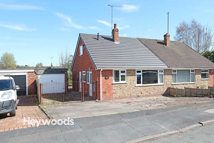 2 Bedroom Semi Detached Bungalow For Sale In Pear Tree Drive, Madeley, CW3