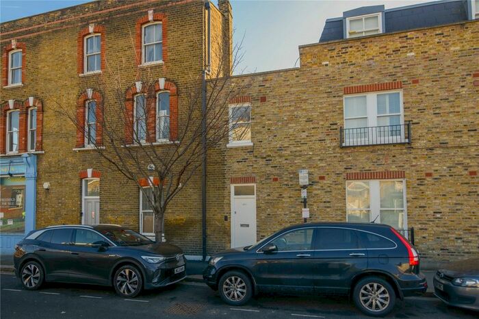 Studio To Rent In Parsons Green Lane, London, SW6