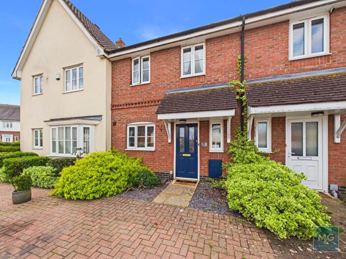 3 Bedroom Terraced House For Sale In Manning Road, Bury St. Edmunds, IP32