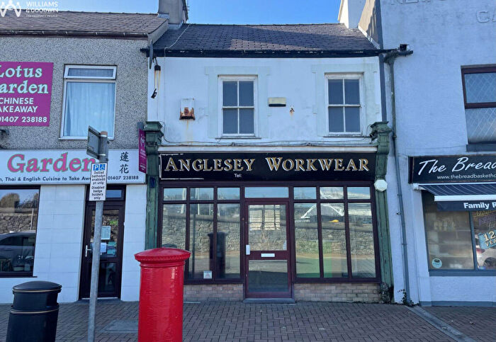 3 Bedroom Terraced House For Sale In Church Terrace, Holyhead, LL65