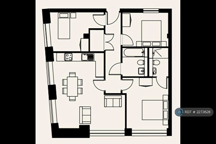 3 Bedroom Flat To Rent In The Textile Building, London, E9
