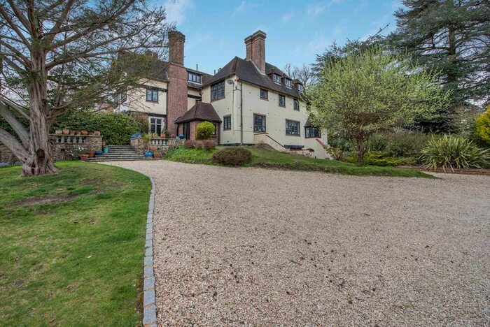 8 Bedroom Detached House To Rent In Yaffle Road, St. Georges Hill, Weybridge, KT13