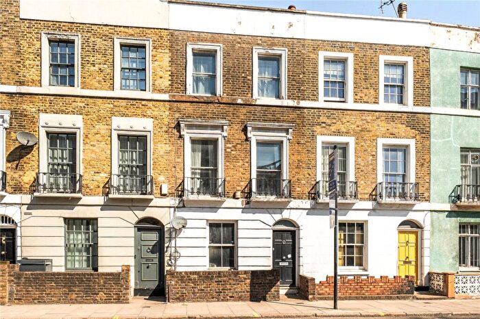 3 Bedroom Terraced House For Sale In Balls Pond Road, , London, N1