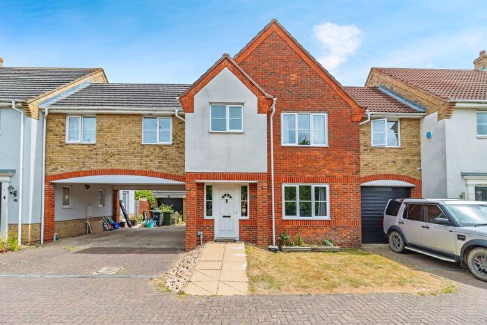 4 Bedroom Terraced House For Sale In Watson Way, Marston Moretaine, Bedford, MK43