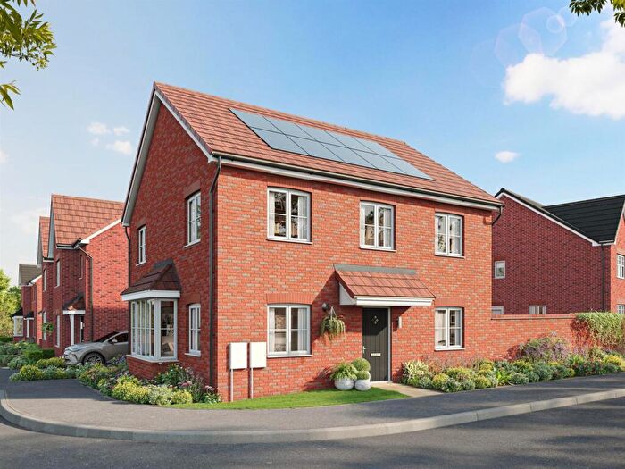 4 Bedroom Detached House For Sale In Plot, (The Briar) The Riverside Development, Marley Way, Drakelow, Burton-On-Trent, DE15