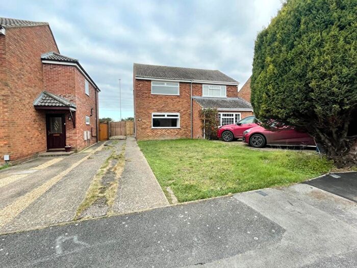 2 Bedroom Semi-Detached House To Rent In Laxton Gardens, Baldock, SG7