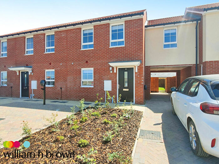 2 Bedroom House To Rent In Skelton Drive, Thurston, Bury St Edmunds, IP31