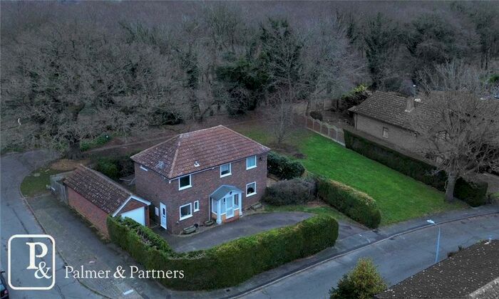 4 Bedroom Detached House For Sale In Nicholls Close, Ufford, Woodbridge, Suffolk, IP13