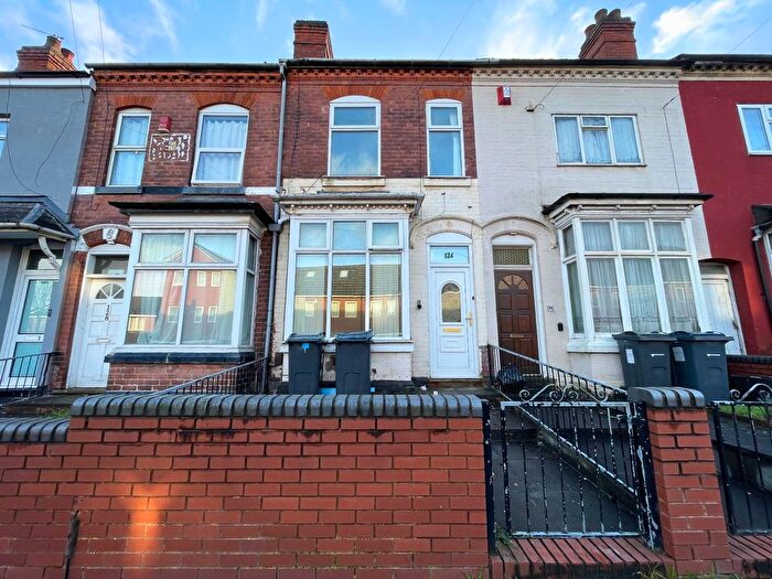 3 Bedroom Terraced House To Rent In Hamilton Road, Birmingham, B21