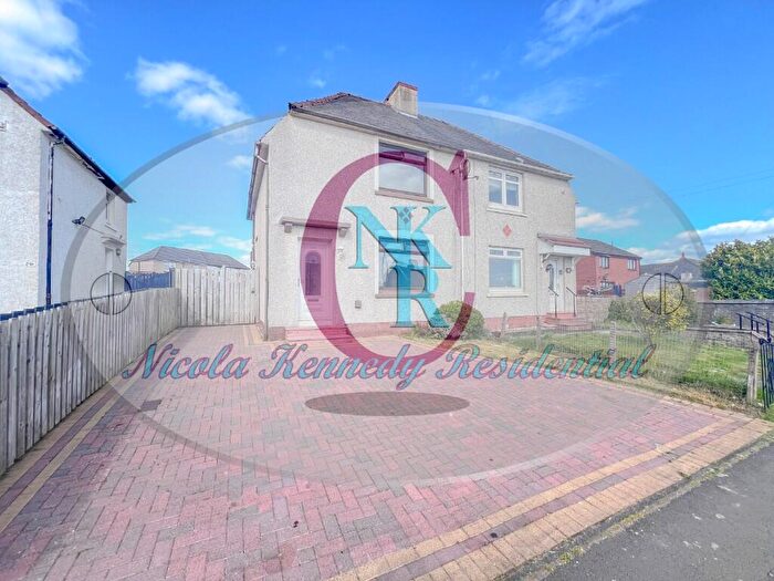 2 Bedroom Semi-Detached House To Rent In Old Edinburgh Road, Uddingston, G71