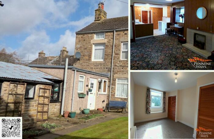 2 Bedroom Semi-Detached House For Sale In South View, Wearhead, DL13