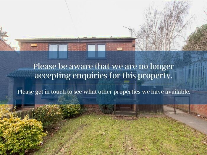 2 Bedroom Semi-Detached House To Rent In Ravens Court, Sherwood/Bestwood Border, Nottingham, NG5