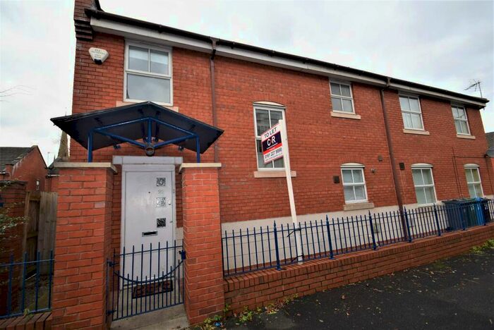 3 Bedroom Semi-Detached House To Rent In Boston Street, Hulme, Manchester., M15