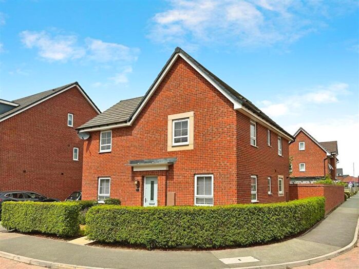 4 Bedroom Detached House For Sale In Musselburgh Way, Bourne, PE10