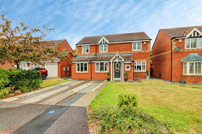 5 Bedroom Detached House For Sale In Castlehills, Castleside, Consett, DH8