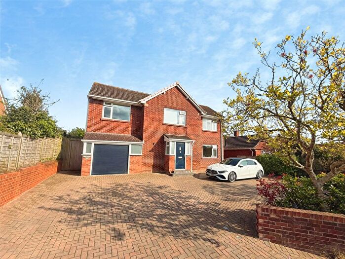 4 Bedroom Detached House For Sale In Hulham Road, Exmouth, Devon, EX8