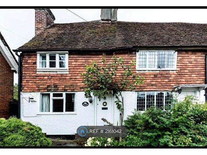 2 Bedroom End Of Terrace House To Rent In High Street, Burwash, Etchingham, TN19