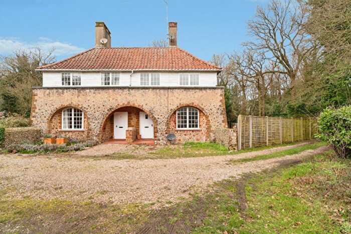 3 Bedroom Semi Detached House For Sale In Home Place, Kelling, Holt, NR25