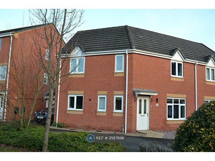 3 Bedroom Semi-Detached House To Rent In Balata Way, Burton-On-Trent, DE13
