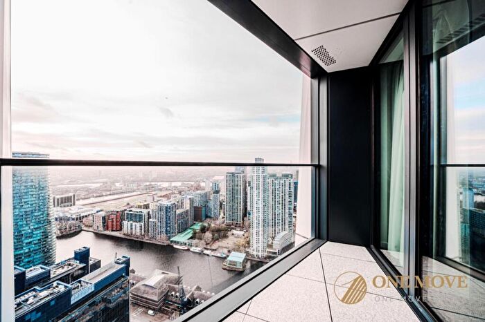 1 Bedroom Flat To Rent In Marsh Wall, Amory Tower, E14