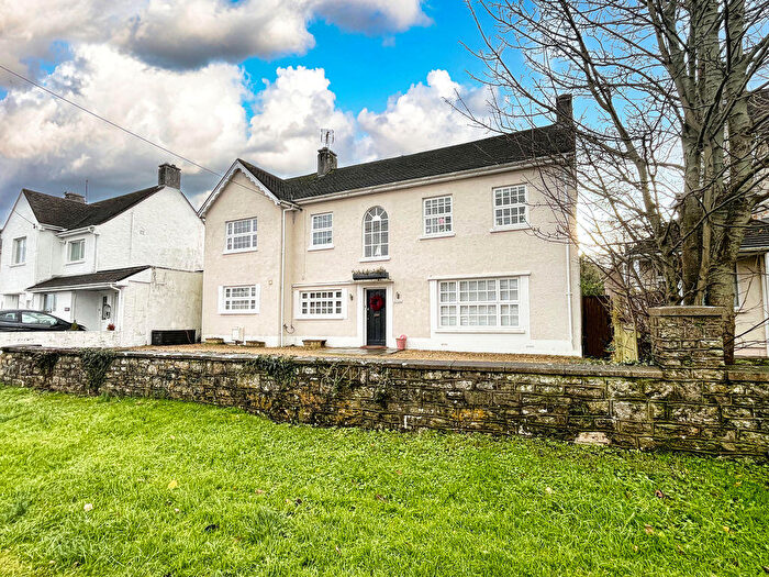 4 Bedroom Detached House For Sale In Ty Celyn, Broadway, Cowbridge, Vale Of Glamorgan, CF71