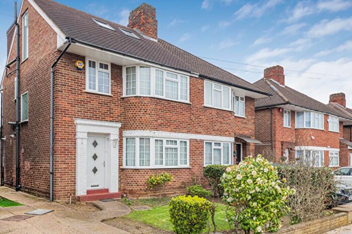 4 Bedroom Semi-Detached House For Sale In Merrion Avenue, Stanmore, HA7