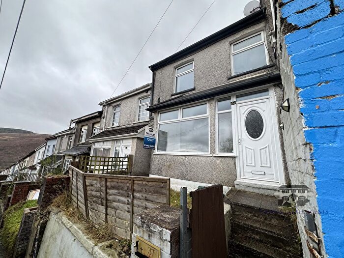3 Bedroom Terraced House To Rent In Oak Street, Tonypandy, Rhondda Cynon Taff., CF40