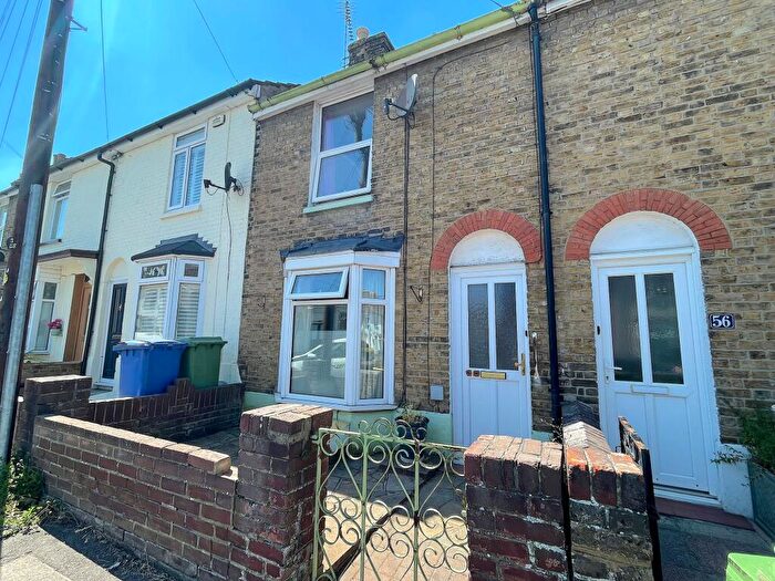 2 Bedroom Terraced House For Sale In St. Marys Road, Faversham, ME13