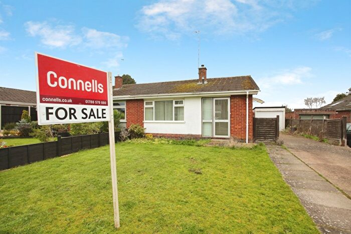 2 Bedroom Semi-Detached Bungalow For Sale In Gibson Drive, Rugby, CV21