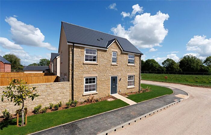 3 Bedroom Detached House For Sale In Neroche Meadows, Broadway, Ilminster, Somerset, TA19