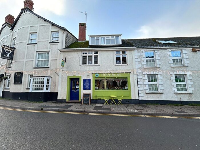 1 Bedroom Flat To Rent In North Street, Wiveliscombe, Taunton, Somerset, TA4
