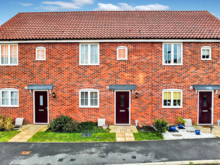 2 Bedroom Terraced House For Sale In Meadow Brown Way, Thurston, IP31