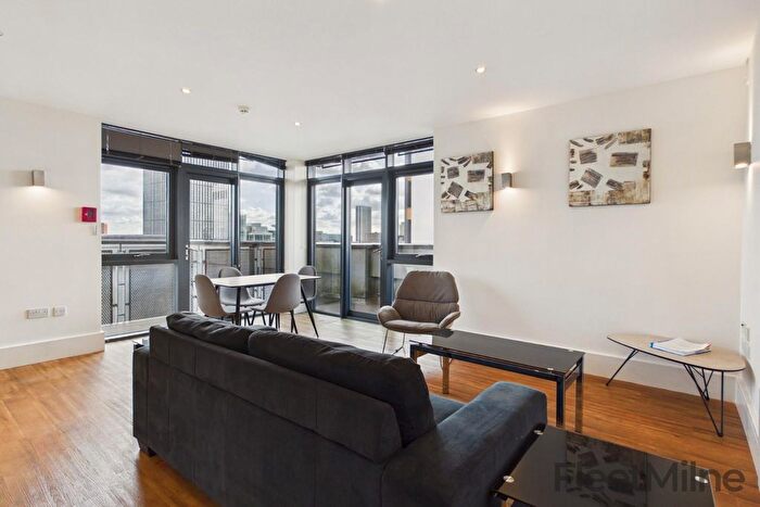 2 Bedroom Flat To Rent In Brindley House, Newhall Street, B3